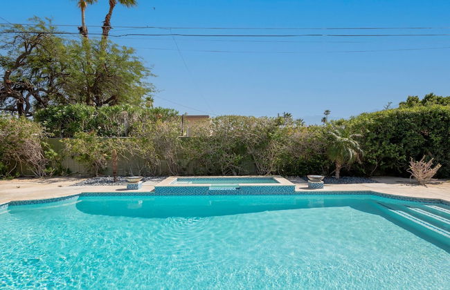 Relax at the 3BR Tranquil Oasis in Palm Springs - Foto 66