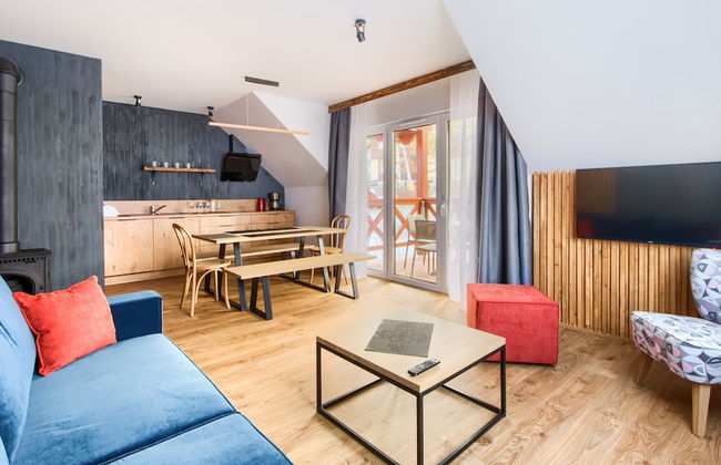 Domki w Karpaczu SARNIA Sun & Snow - z Kominkami - Photo 28