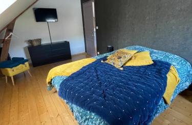 Gîte Les Eaux du Moulin piscine chauffée et jacuzzi - Foto 32