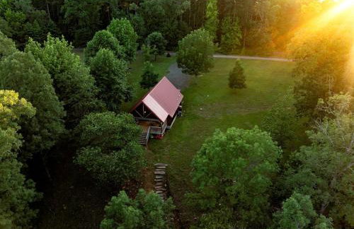 Fantastic Secluded Wooden Cabin with All Commodities in Nashoba, Oklahoma - Foto 50