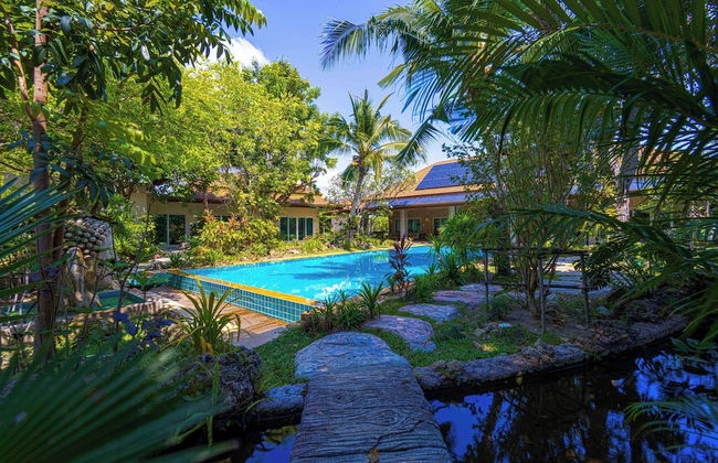 6BR Luxury Tropical Pool Villa PH125 - Foto 65