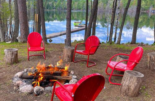 Arbor Vitae Home with Game Room Snowmobiles Welcome - Foto 31