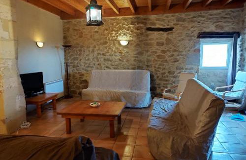 Appartement familial à Blaignac avec Piscine 100m² 8 personnes - Foto 18