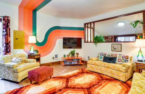 70s Retro Retreat in Rhododendron! Mt Hood Base - Foto 6