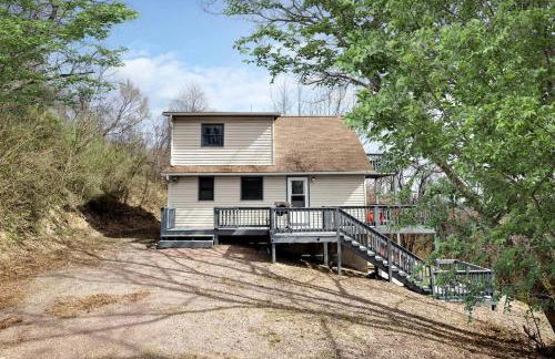 Splendid Mountaintop Cabin Retreat near South Branch Potomac River in West Virginia - Foto 43