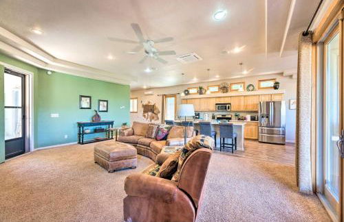 Docs Retreat in Ruidoso Downs with Mtn Views - Foto 6