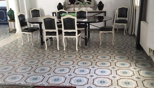 Salón en el vestíbulo