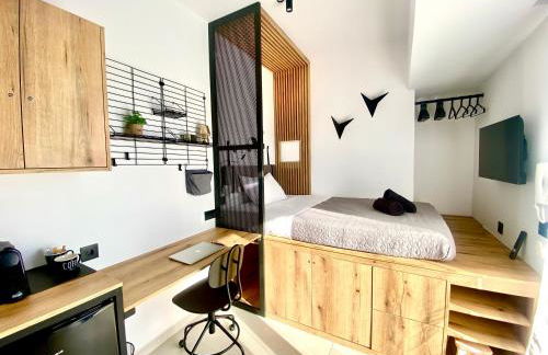 TinyVibe - Downtown Seabreeze Studio - Foto 8