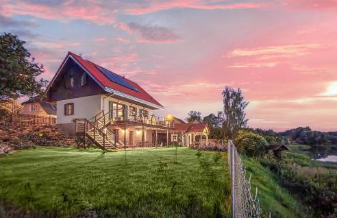 Beautiful Home In Podwilczyn With Sauna - Foto 9