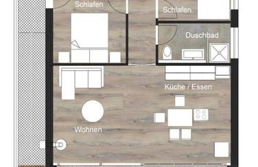 PETIT-CHALET AM HAINER SEE - Foto 44