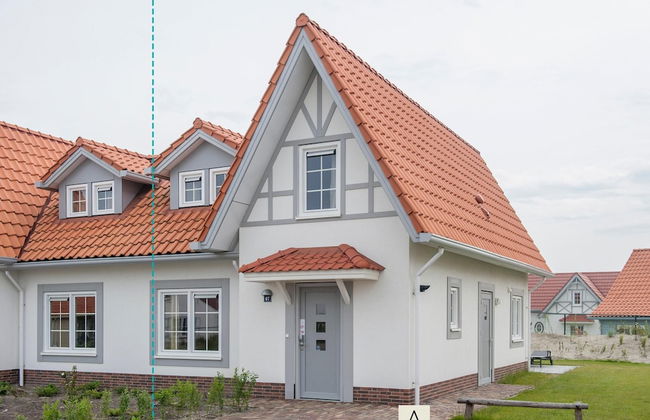 Villa in Cadzand-bad Near North Sea Beach - Photo 1