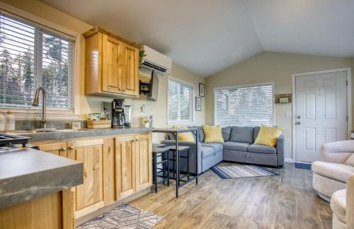 11 Mi to Port Townsend Ferry Cottage with View! - Foto 7