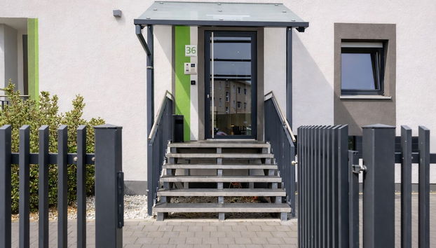 Eco Smart Apartments Erlangen - Foto 2, Entrada interior