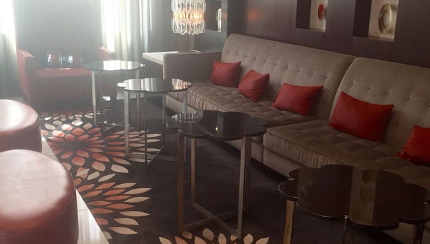 Sala de estar do lobby