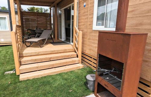 Mobile Home on Lago Maggiore - Direct Beach Access M3 - Foto 11