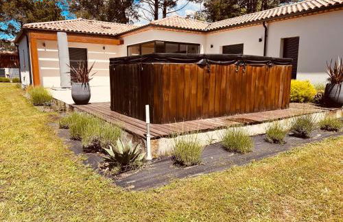 Location villa entre lac et océan avec son spa de nage - Foto 70