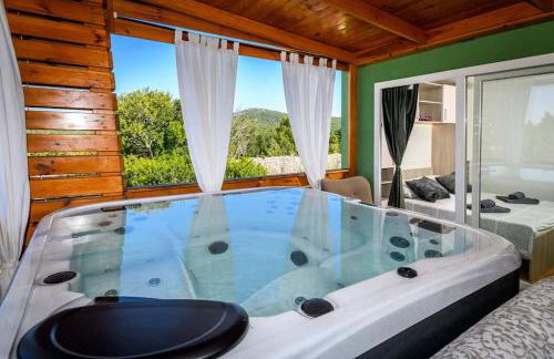 Cozy and Chic Little House with pool Ivinj - 5 - Foto 1