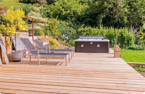 Villa de Lurp panorama spa 12 pers - Foto 6