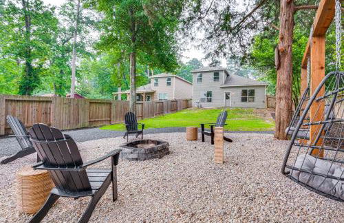 Montgomery Home with Pond Access, Fire Pit and More! - Foto 22