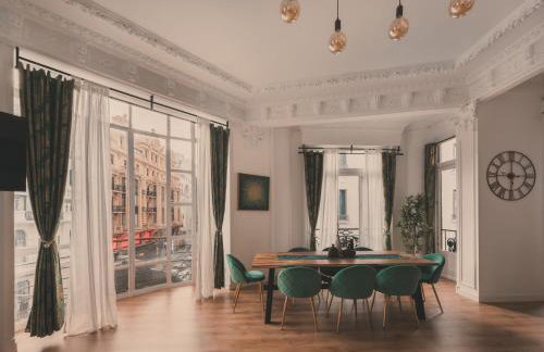 8 rooms, 6 bathrooms over Gran Via Street - Foto 71