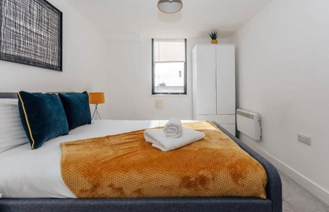 Stunning 2-bedroom Apartment in Birmingham City - Foto 4