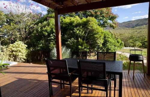 Refúgio na Lapinha com dois chalés, ideais para casal, família ou pequeno grupo de amigos, com acesso privativo à lagoa, caiaques e quadra de beach tennis - Foto 39