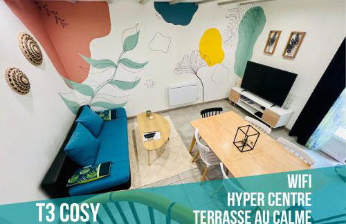 T3 COSY MAISON DE VILLE TERRASSE AU CALME - Foto 1