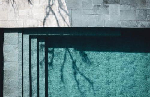 Villa Blue Pearl 10 pers piscine chauffée 10 minutes plage à pieds - Foto 29