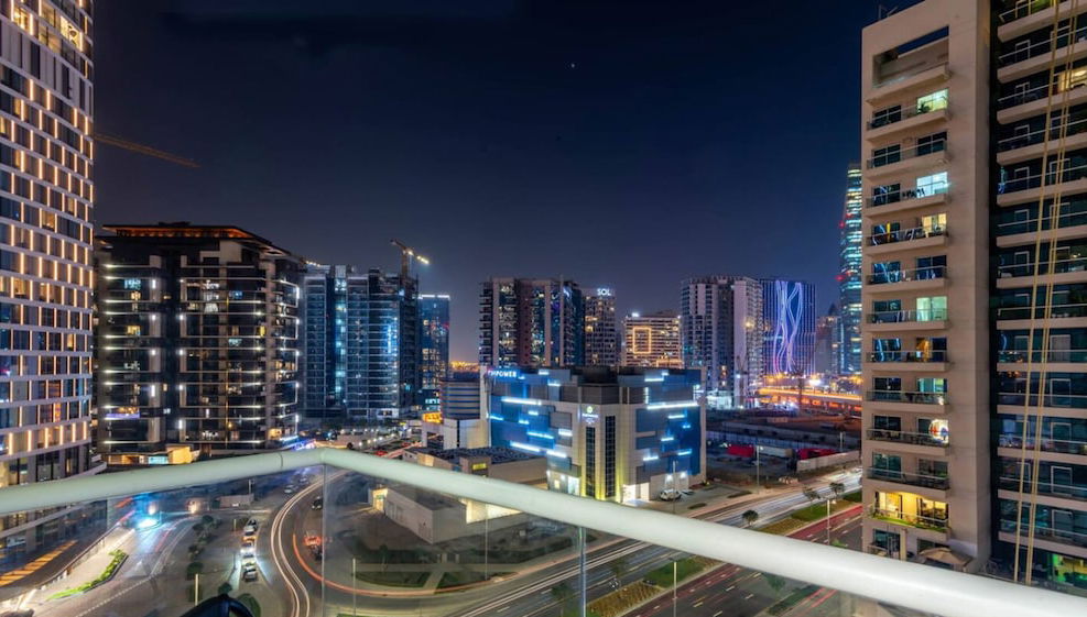 1b-mayfairtower-613 in Dubai - Foto 1, Habitación