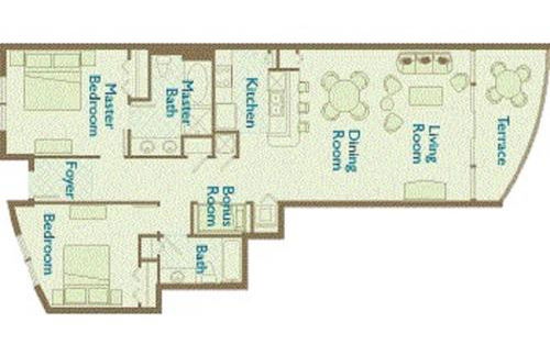 Aqua Resort 1705 - Foto 68