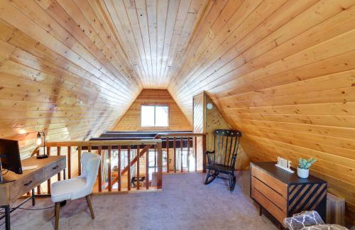 Decks and Fire Pit Rustic-Modern Overgaard Cabin! - Foto 16