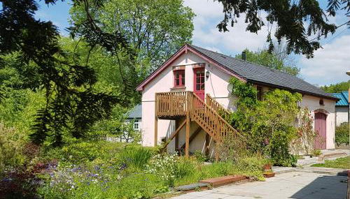 Seren Loft - Cynghordy, Llandovery - Foto 3, Garden, Garden view