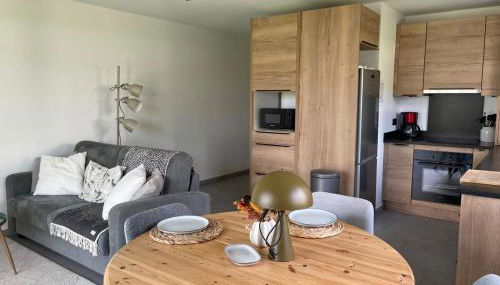 T2 cosy avec terrasse et jardin à Belley - Foto 4