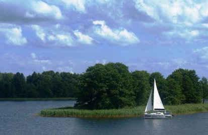 Dom nad jeziorem Mazury pomost segment 1 - Foto 7