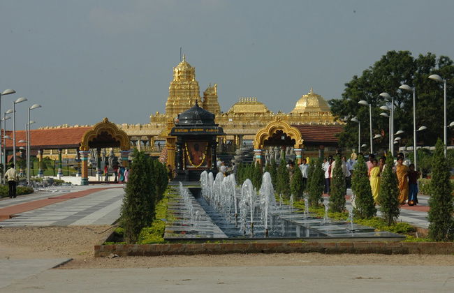 Ausflug zum Goldenen Tempel von Sripuram in Vellore - Private Tour - Foto 1