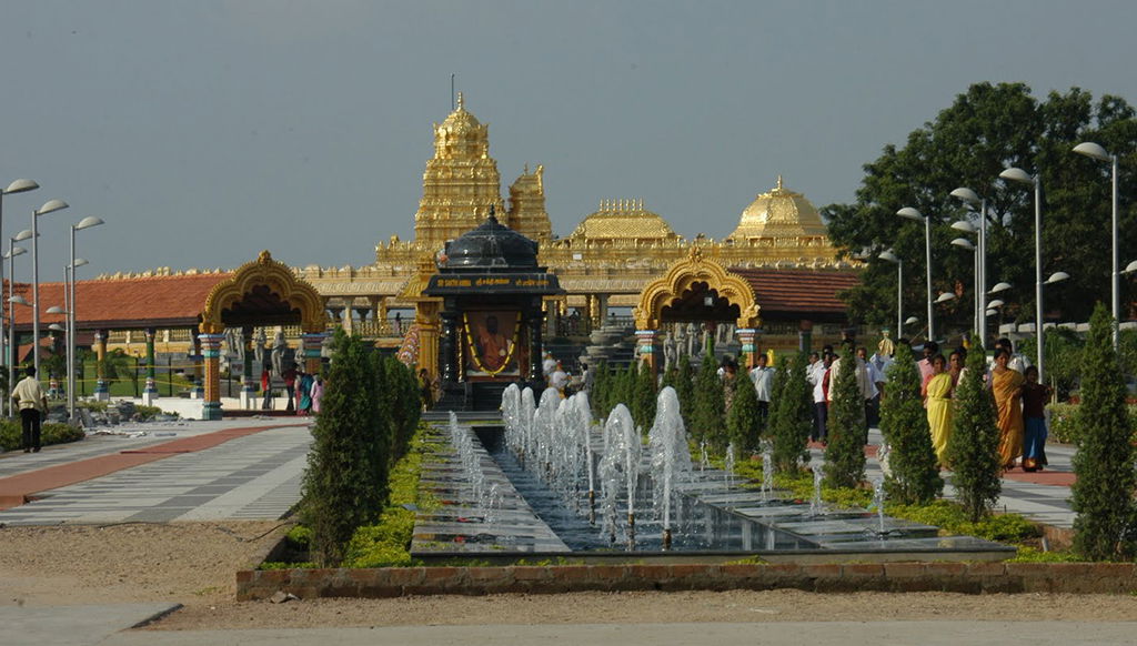 Ausflug zum Goldenen Tempel von Sripuram in Vellore - Private Tour - Foto 1