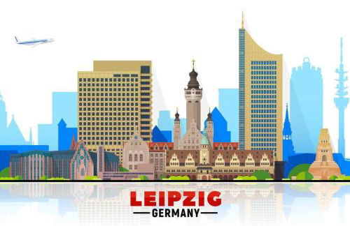 Gemütliche Wohnung in Leipzig Zentrum mit Terrasse - Foto 12