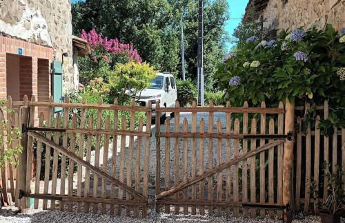 Gite 3 chambres, 2 à 10 pers et jardin clôturé - Foto 35