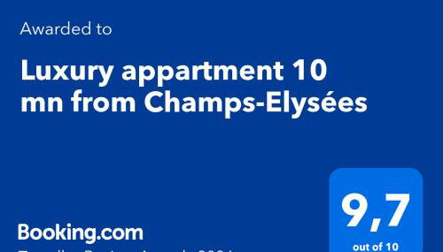 Luxury appartment 10 mn from Champs-Elysées - Foto 3