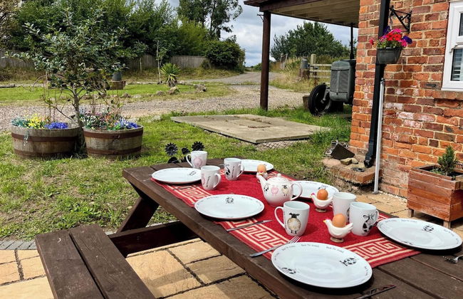 Starshinezzz - Large Farmhouse County Durham - Foto 24