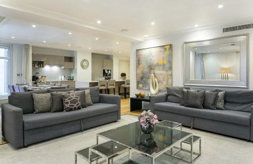 Exclusive Two-Bed Flat on Iconic Park Lane PL15A - Foto 12