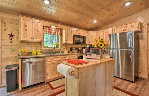 Secluded Mountain Cabin in Wardensville! - Foto 10