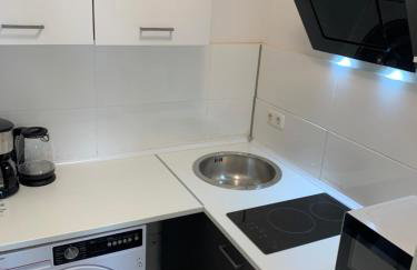 studio 59 , Boxspringbett, TV, Balkon, Loggia, Küche, Bad, W-lan - Foto 8