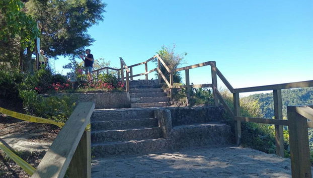 Excursión a Puerto La Libertad y el Parque Nacional El Boquerón - Foto 3, Llegando al parque