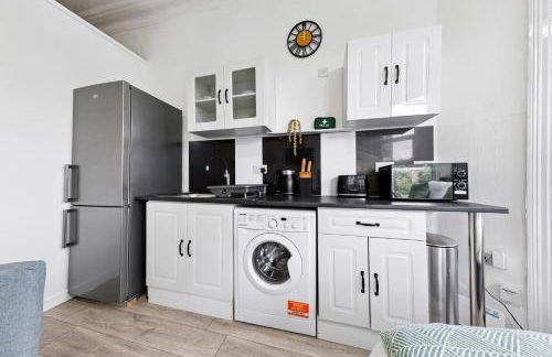 Stylish Central London Flat, Victorian Build, Sleeps 4 - Foto 12