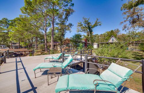 Private Dock and Outdoor Bar! Lakefront Tool A-Frame - Photo 23