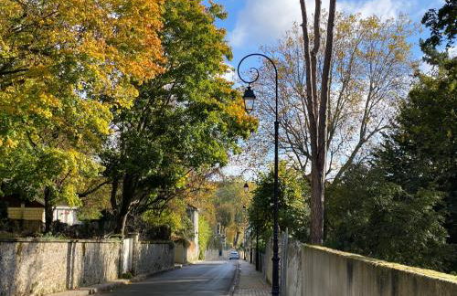 La Villa Perchée, Appartements Élégants, sauna Privé, sport, terrasses et Vue Panoramique, Parking protégé, proche PARIS - Foto 78