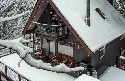 Bellingham A-Frame - Hot tub - Fireplace - Firepit - Foto 17
