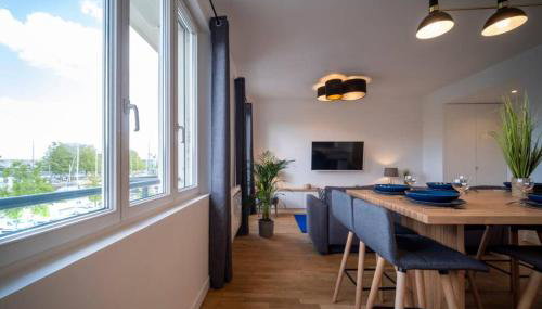 APPT VUE SUR LE PORT DE CAEN/ CENTRE VILLE PREMIUM - Foto 5