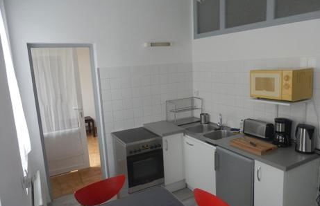 Appartement T2 ou T1 côté cour/jardin avec garage - Foto 3